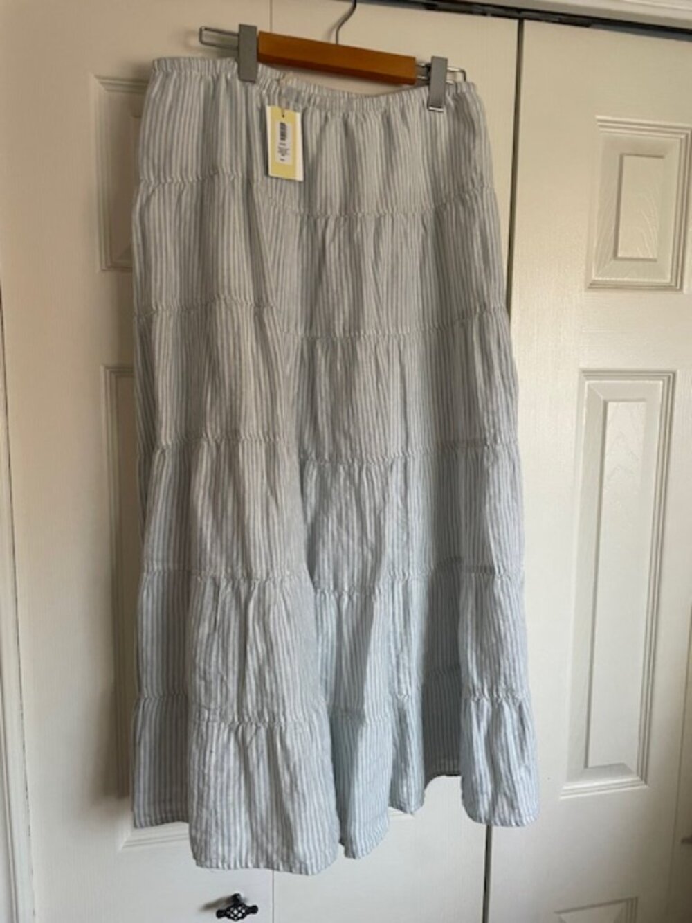 Aritzia Wilfred Linen Skirt Brand New With Tags - Picture 2 of 4